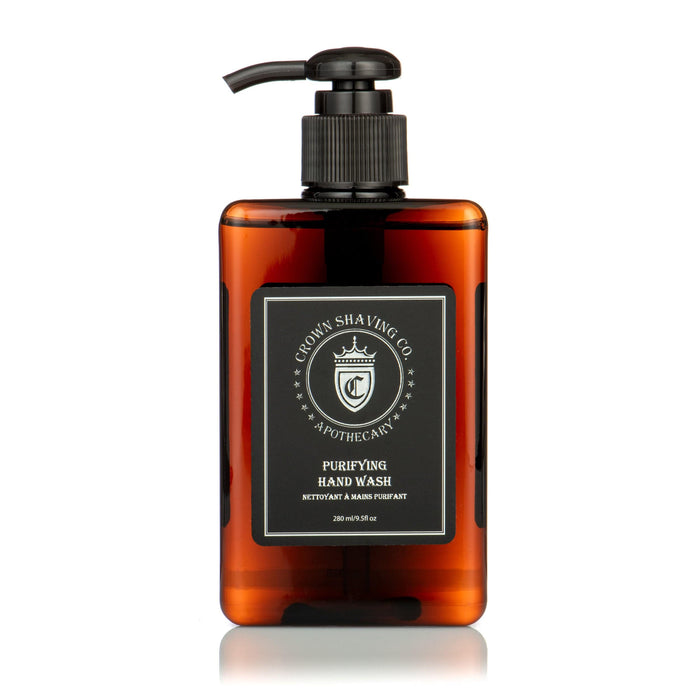 Crown Shaving Co. Purifying Hand Wash