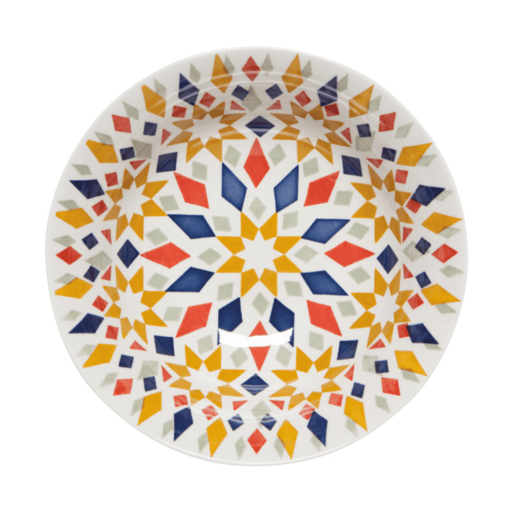 Danica Heirloom Kaleidoscope Bowl