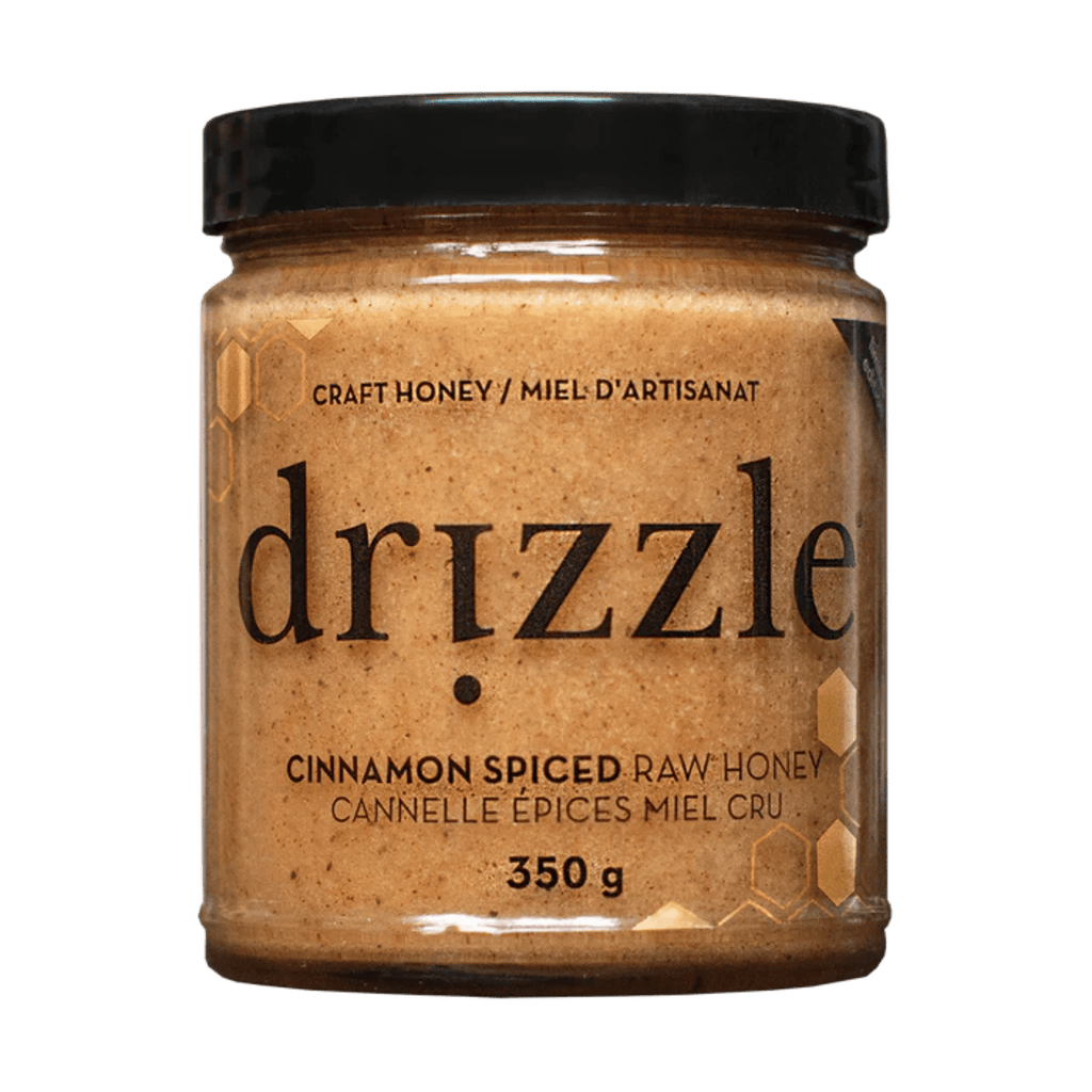 Drizzle Cinnamon Spiced Raw Honey 350g