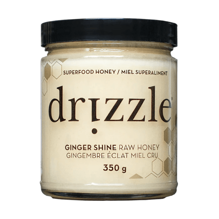 Drizzle Ginger Shine Raw Honey 350g
