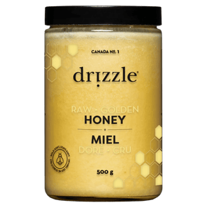 Drizzle Golden Raw Honey 500g