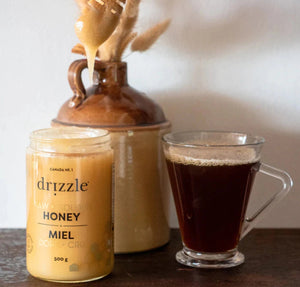 Drizzle Golden Raw Honey 500g
