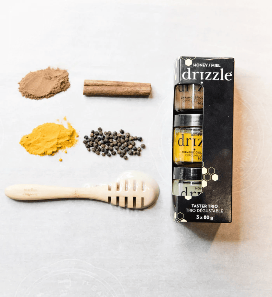 Drizzle Honey Taster Trio