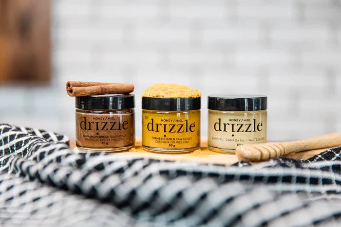 Drizzle Honey Taster Trio