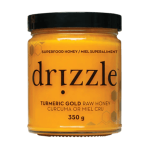Drizzle Turmeric Raw Honey 350g
