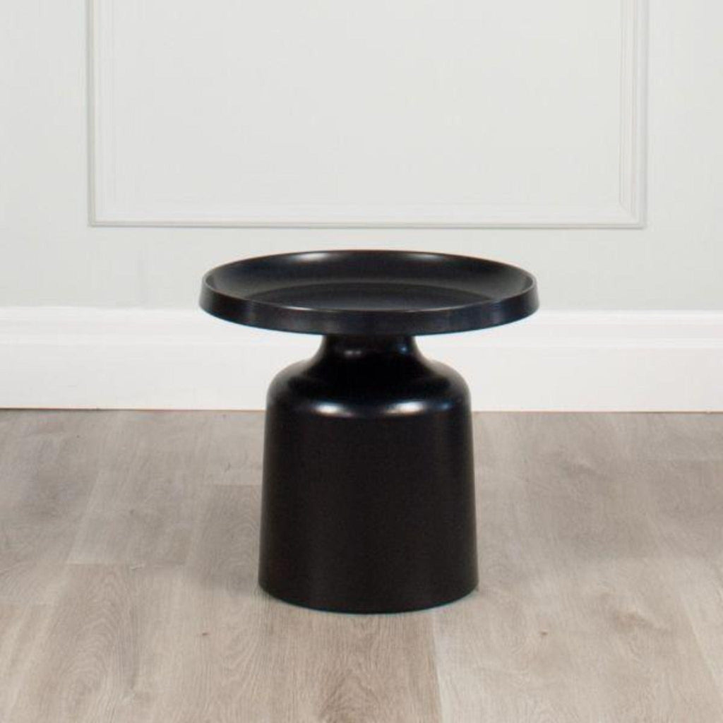 Elite Living Klay Side Table Black