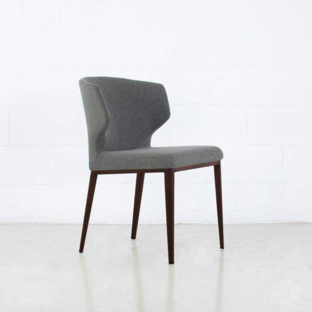 Elite Living Marlow Dining Chair, Metal Base