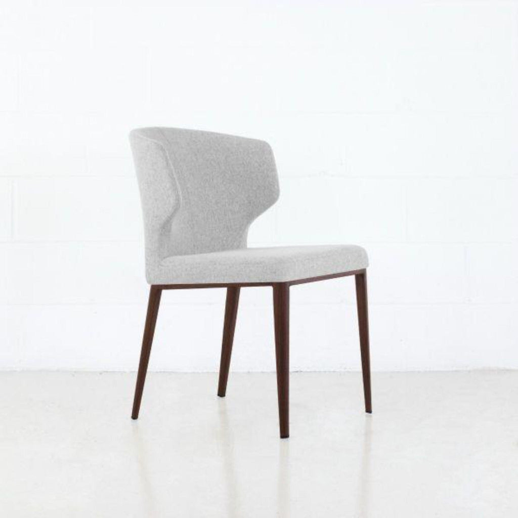 Elite Living Marlow Dining Chair, Metal Base