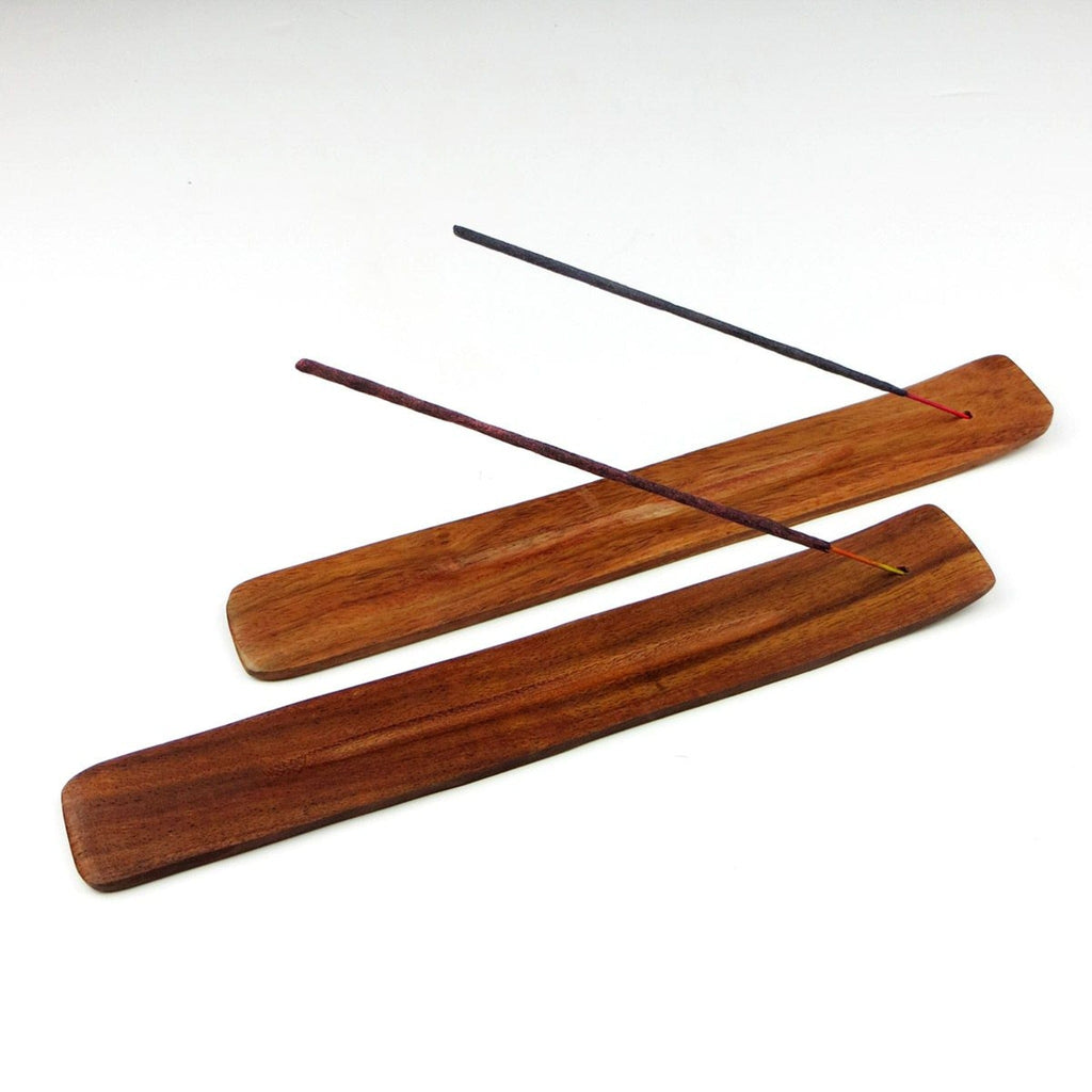 Estéban Bamboo Incense Holder Acacia Wood