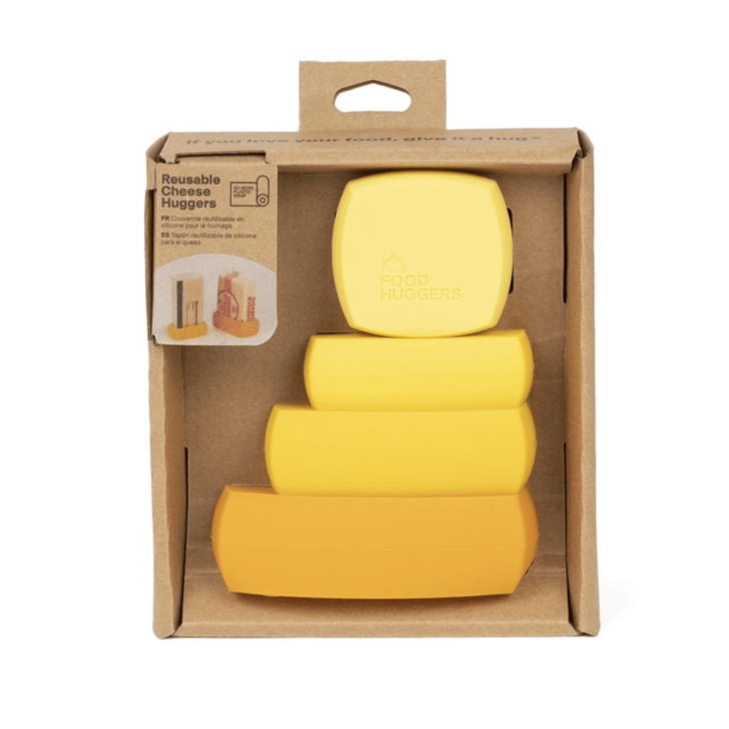 Food Huggers Cheese Huggers, Set of 4