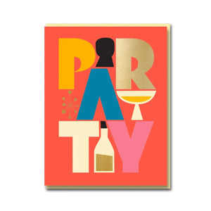 Graphic Party Card