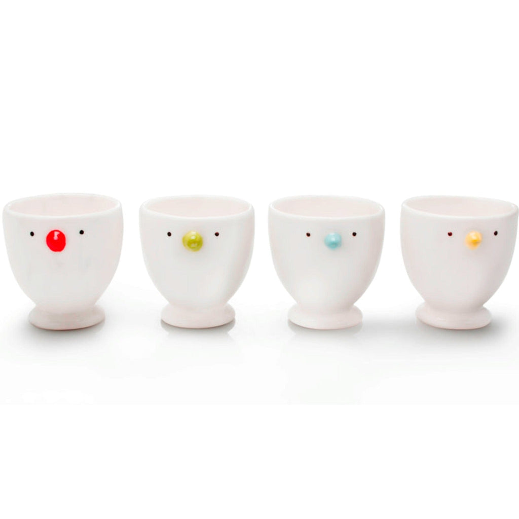 Hey Chickie Egg Cups, Set of 4