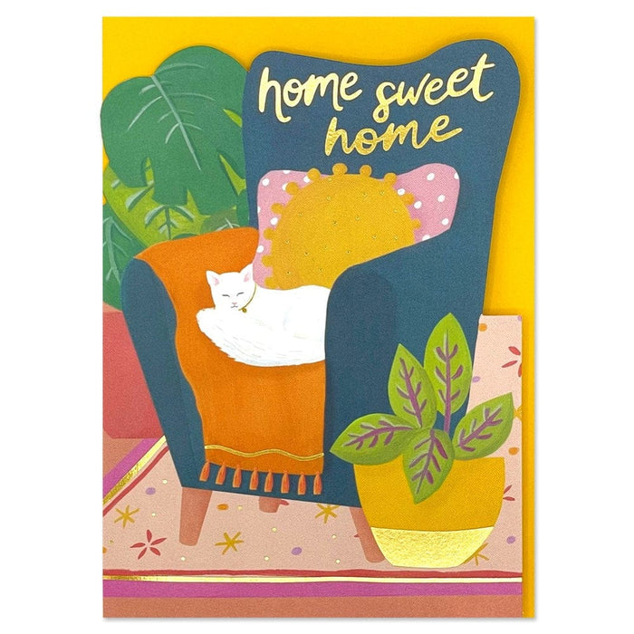 Home Sweet Home Kitty Card