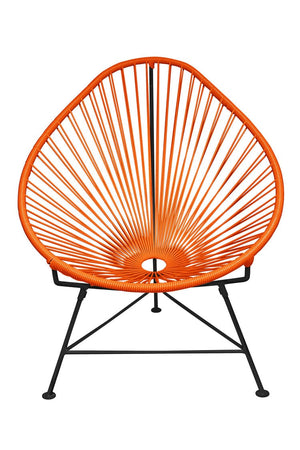 Innit Acapulco Chair Black Orange / Black