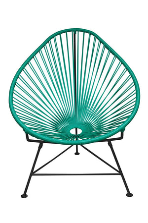 Innit Acapulco Chair Black Turquoise / Black