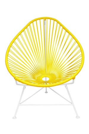 Innit Acapulco Chair White Yellow / White