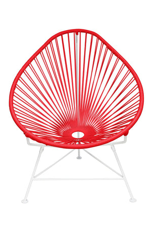 Innit Acapulco Chair White Red / White
