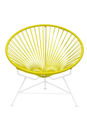 Innit Chair White Yellow / White
