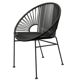 Innit Concha Chair, Black Base Black / Black