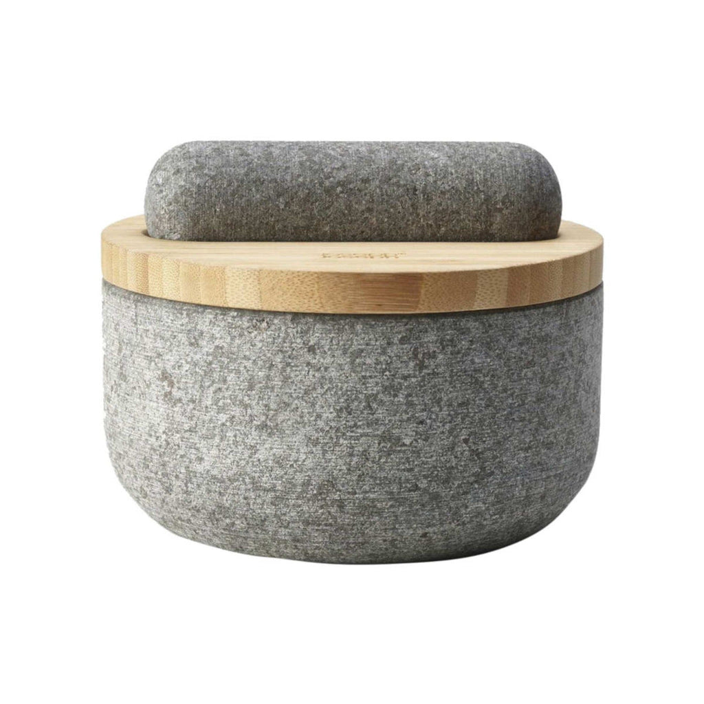 Joseph Joseph Dash™ Pestle & Mortar with Bamboo Lid