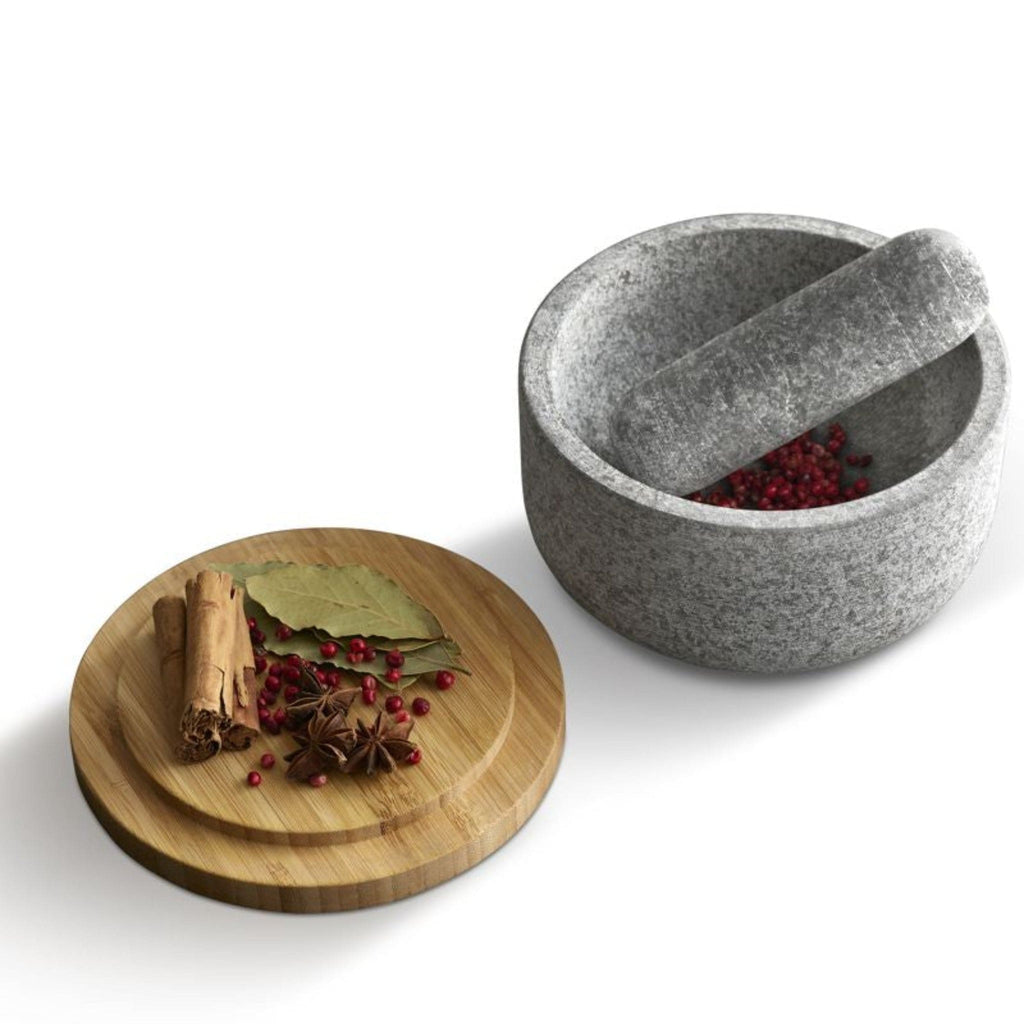 Joseph Joseph Dash™ Pestle & Mortar with Bamboo Lid