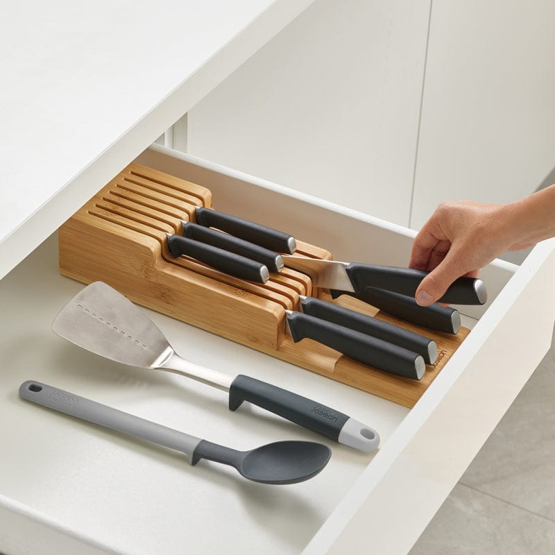 Joseph Joseph DrawerStore™ Bamboo 2-Tier Knife Organizer