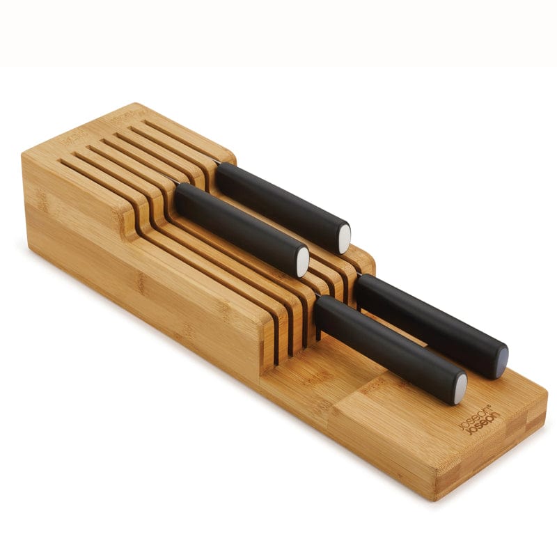 Joseph Joseph DrawerStore™ Bamboo 2-Tier Knife Organizer