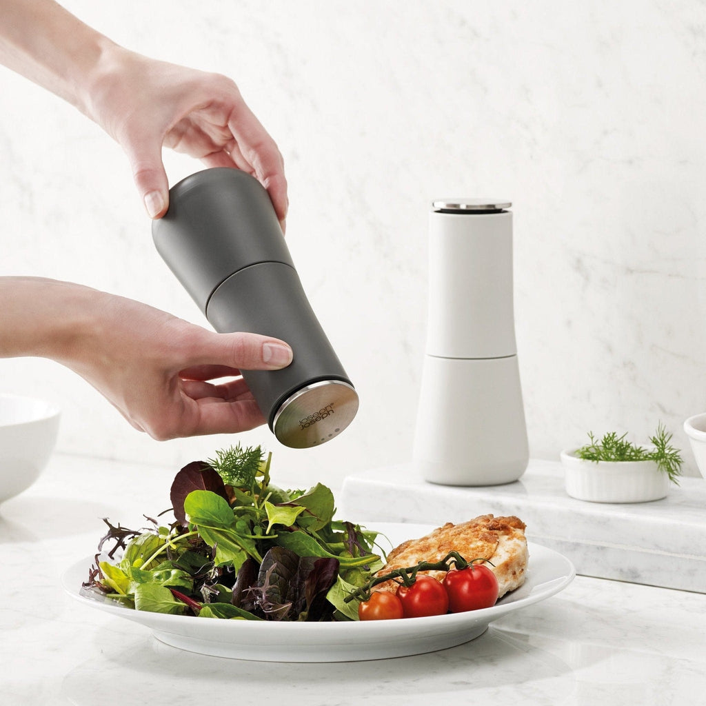 Joseph Joseph Milltop™ No-Spill Salt & Pepper Mills