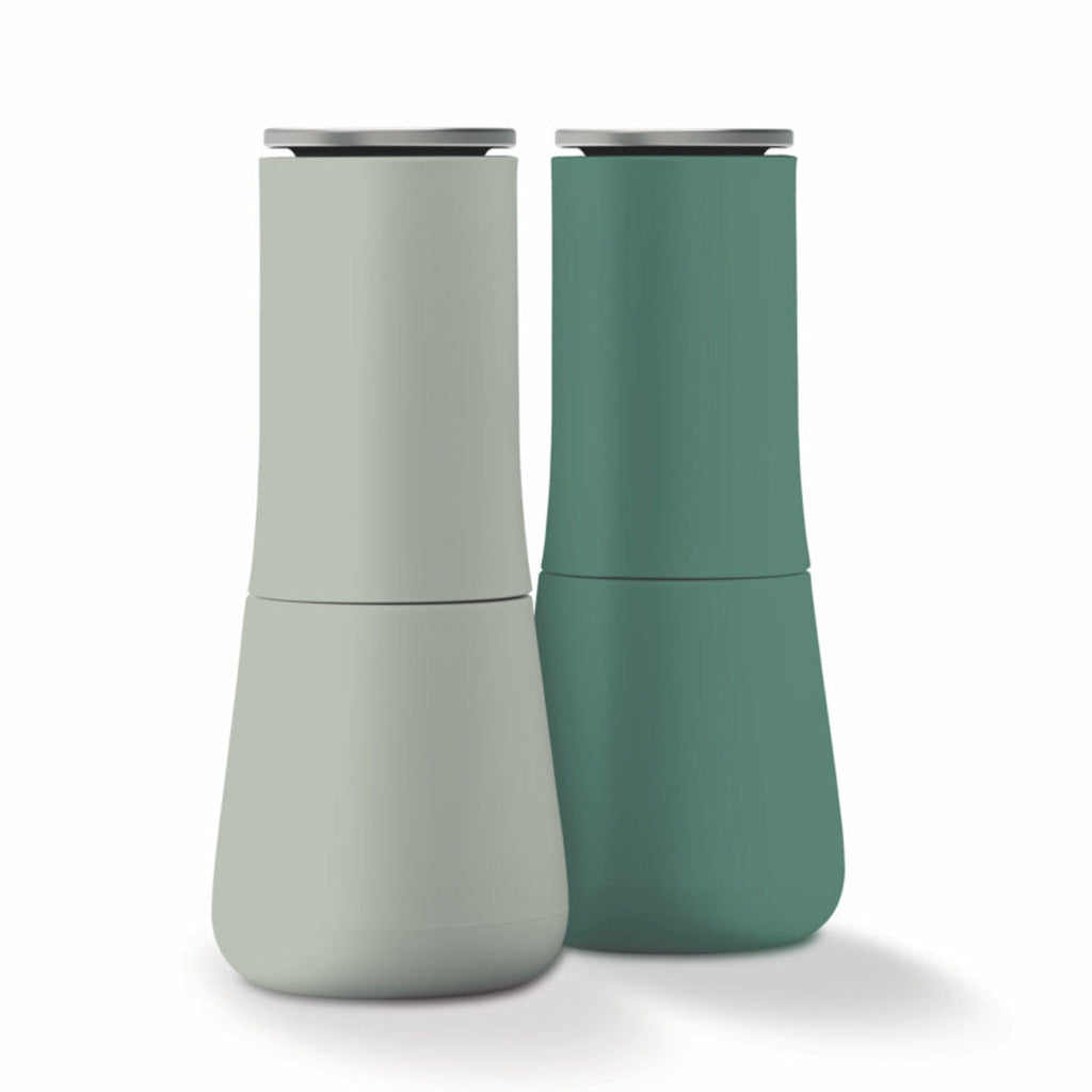 Joseph Joseph Milltop™ No-Spill Salt & Pepper Mills Sage