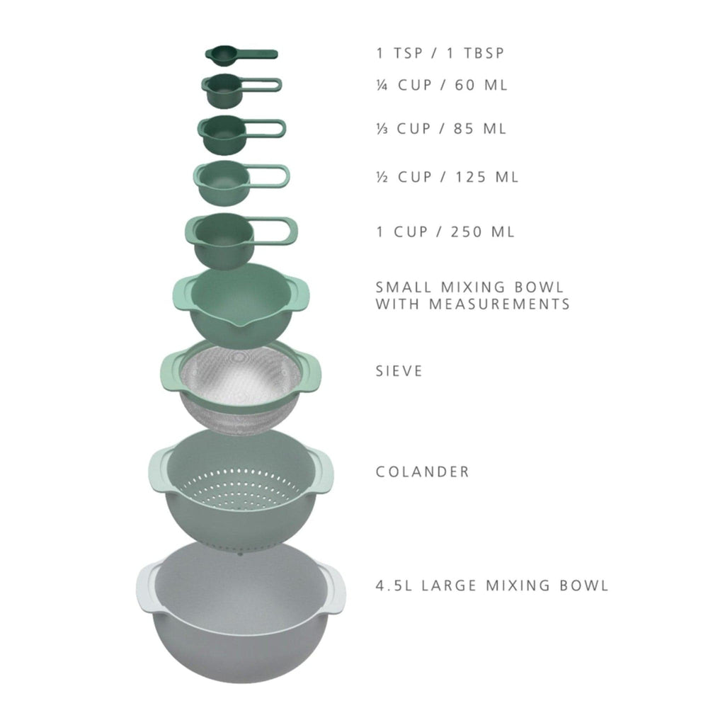 Joseph Joseph Nest™ 9 Plus Bowl Set