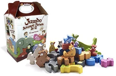 Jumbo Animal Parade A to Z