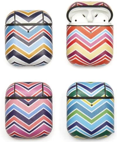 Kikkerland Striped Earbud Case