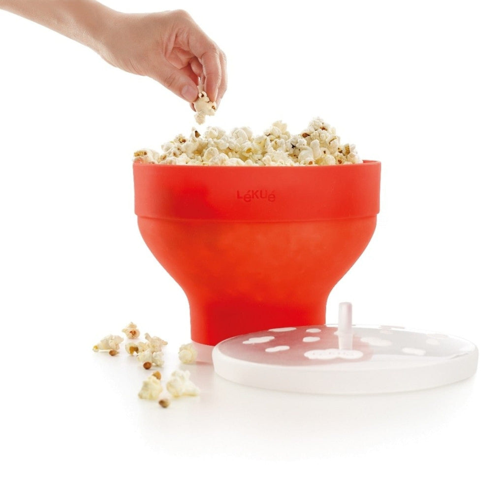 Lékué Microwave Popcorn Popper