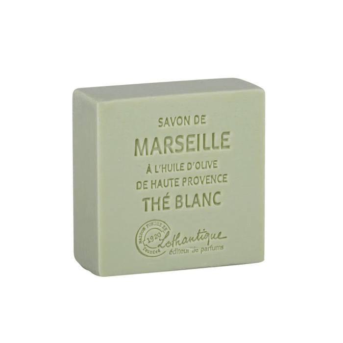 Les Savons de Marseille Soap, White Tea