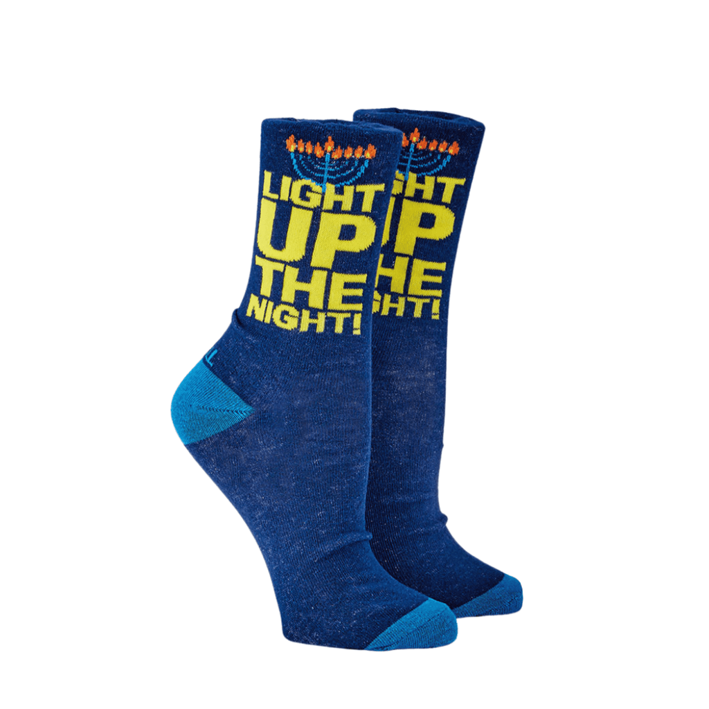 Light Up the Night Socks