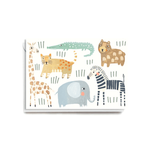 Little Animals Card
