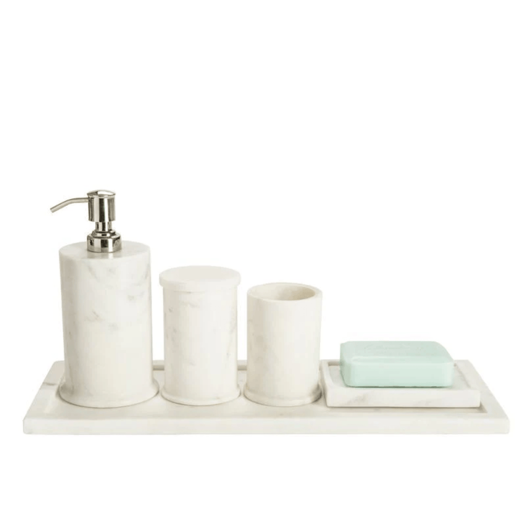 Long Marble Display Tray