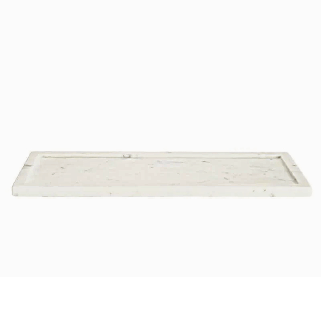 Long Marble Display Tray