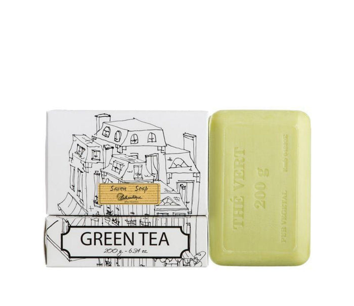 Lothantique Bar Soap, Green Tea