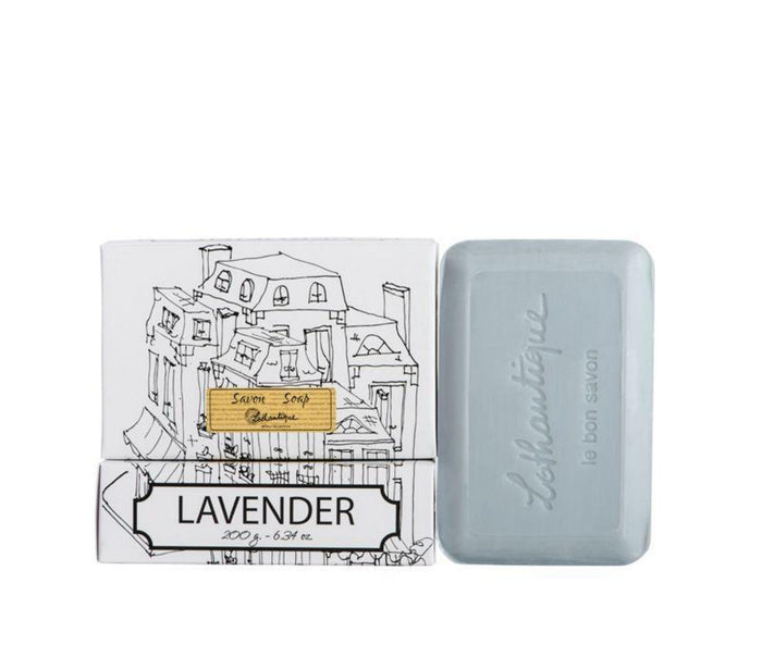 Lothantique Bar Soap, Lavender