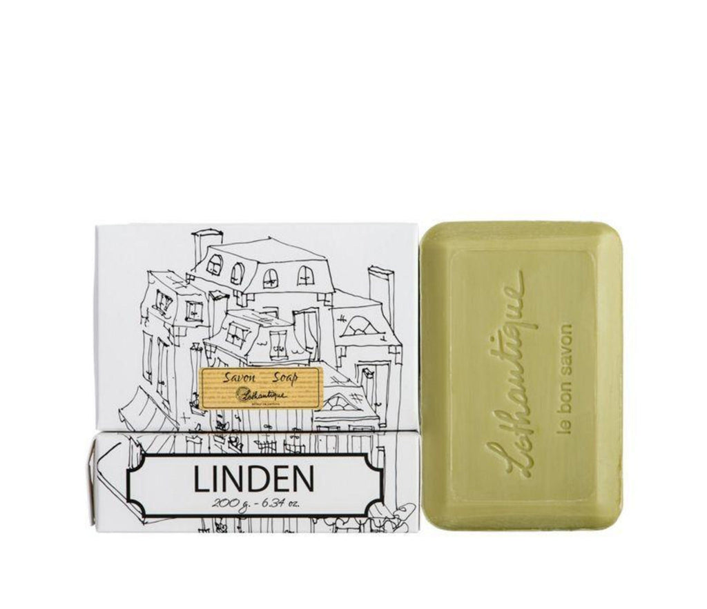 Lothantique Bar Soap, Linden