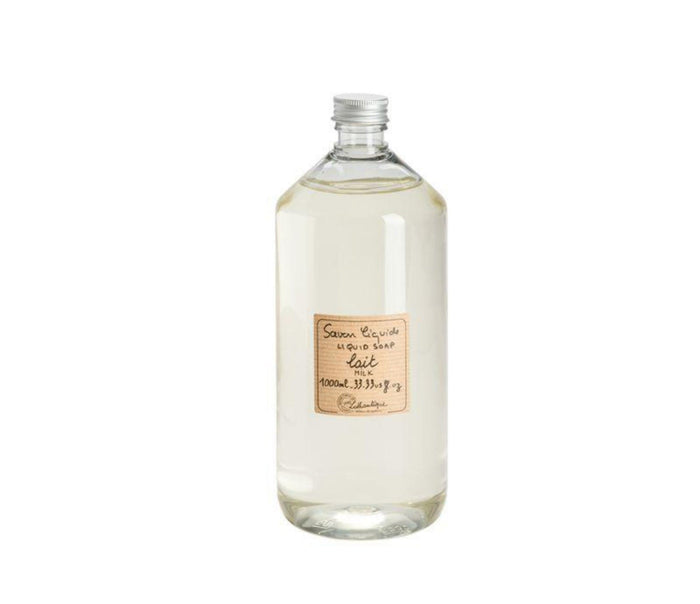Lothantique Liquid Soap Refill, Milk