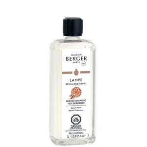 Maison Berger Paris Fuel, Borneo Teakwood 1L (33.8oz)