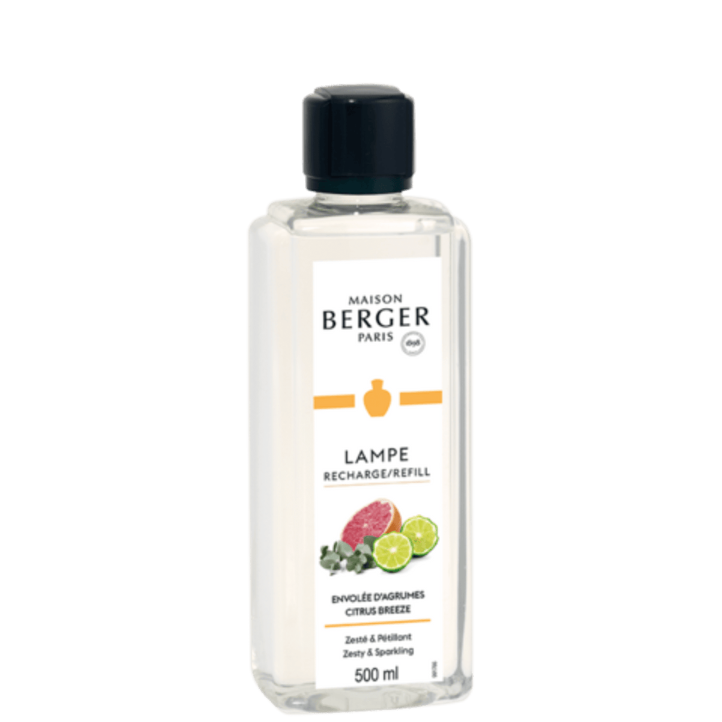 Maison Berger Paris Fuel, Citrus Breeze 500mL (16.9oz)