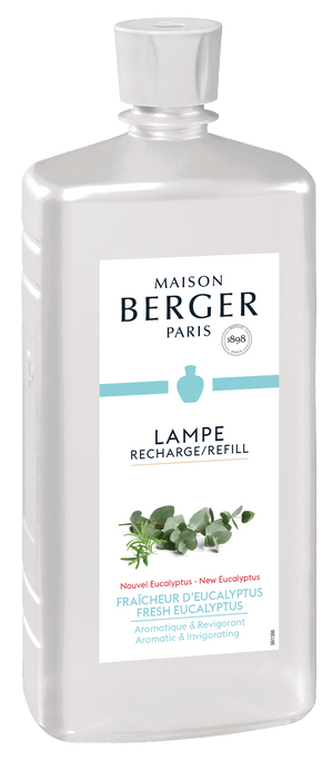 Maison Berger Paris Fuel, Fresh Eucalyptus 1L (33.8 fl.oz)