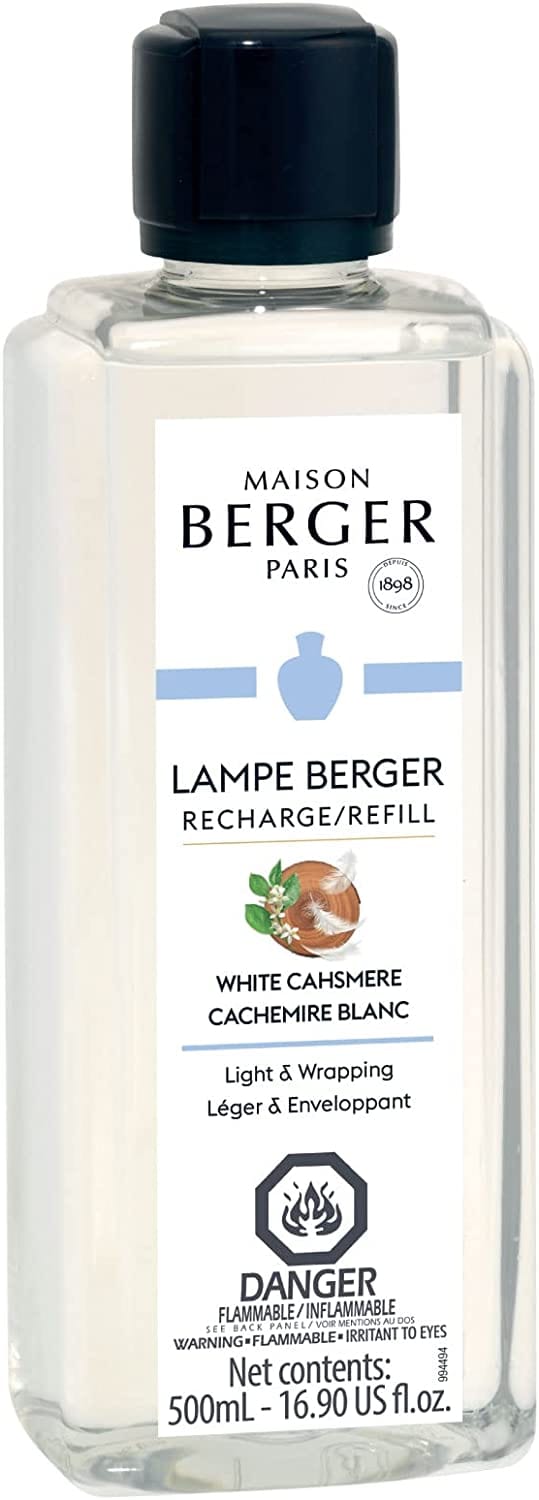 Maison Berger Paris Fuel, White Cashmere
