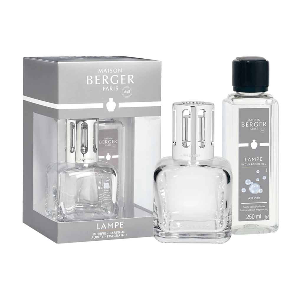 Maison Berger Paris Gift Set, Ice Cube Clear