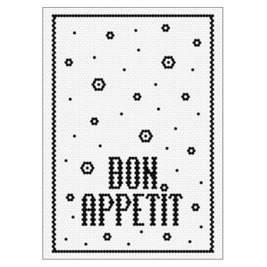 Maison Lorrain Tea Towels Bon Appetit