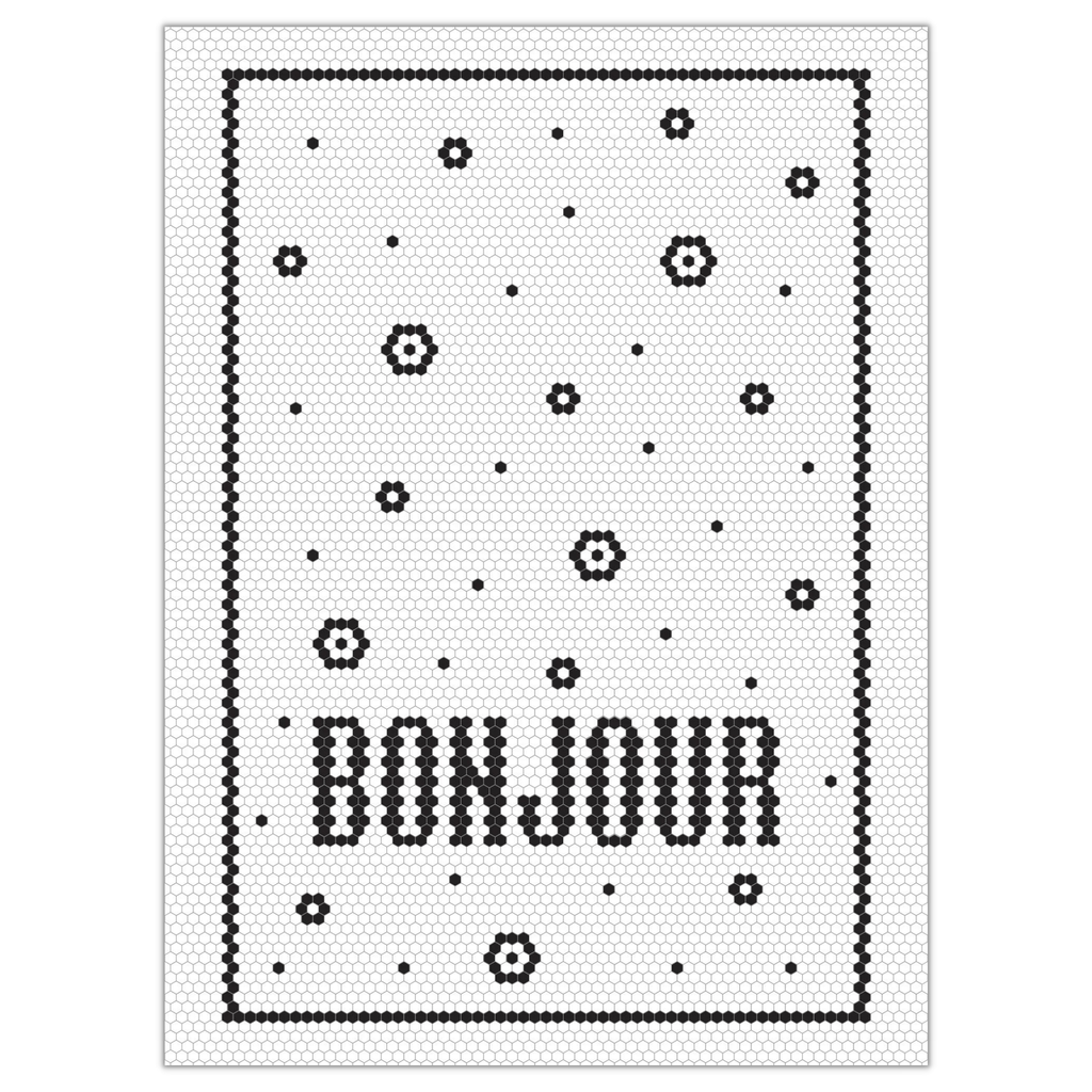 Maison Lorrain Tea Towels Bonjour