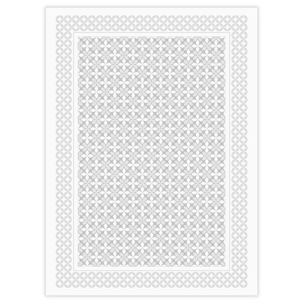 Maison Lorrain Tea Towels Fleur Pearl